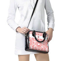 World Football 2026 Turkey Shoulder Handbag Crescent Stars Ottoman Baroque Red Version