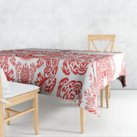 World Football 2026 Turkey Tablecloth Crescent Stars Ottoman Baroque Red Version