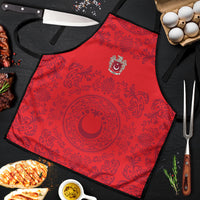 World Football 2026 Turkey Apron Crescent Stars Ottoman Baroque Pride