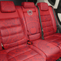 World Football 2026 Turkey Back Car Seat Cover Crescent Stars Ottoman Baroque Pride