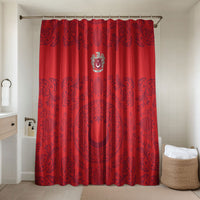 World Football 2026 Turkey Bathroom Set Crescent Stars Ottoman Baroque Pride