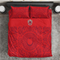 World Football 2026 Turkey Bedding Set Crescent Stars Ottoman Baroque Pride