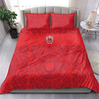 World Football 2026 Turkey Bedding Set Crescent Stars Ottoman Baroque Pride