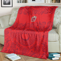 World Football 2026 Turkey Blanket Crescent Stars Ottoman Baroque Pride