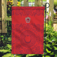World Football 2026 Turkey Garden Flag Crescent Stars Ottoman Baroque Pride