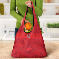World Football 2026 Turkey Grocery Bag Crescent Stars Ottoman Baroque Pride