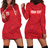 Custom World Football 2026 Turkey Hoodie Dress Crescent Stars Ottoman Baroque Pride