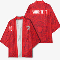 Custom World Football 2026 Turkey Kimono Crescent Stars Ottoman Baroque Pride