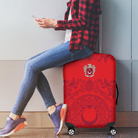 World Football 2026 Turkey Luggage Cover Crescent Stars Ottoman Baroque Pride
