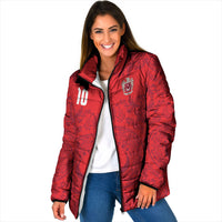 Custom World Football 2026 Turkey Padded Jacket Crescent Stars Ottoman Baroque Pride