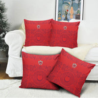 World Football 2026 Turkey Pillow Cover Crescent Stars Ottoman Baroque Pride