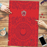 World Football 2026 Turkey Puzzle Crescent Stars Ottoman Baroque Pride