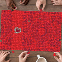 World Football 2026 Turkey Puzzle Crescent Stars Ottoman Baroque Pride