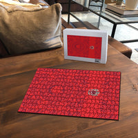 World Football 2026 Turkey Puzzle Crescent Stars Ottoman Baroque Pride