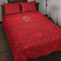 World Football 2026 Turkey Quilt Bed Set Crescent Stars Ottoman Baroque Pride