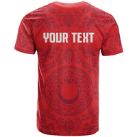 Custom World Football 2026 Turkey T Shirt Crescent Stars Ottoman Baroque Pride
