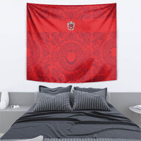 World Football 2026 Turkey Tapestry Crescent Stars Ottoman Baroque Pride
