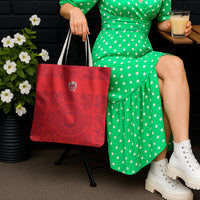 World Football 2026 Turkey Tote Bag Crescent Stars Ottoman Baroque Pride