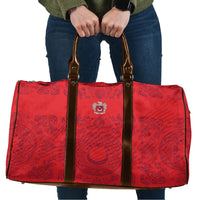 World Football 2026 Turkey Travel Bag Crescent Stars Ottoman Baroque Pride