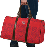 World Football 2026 Turkey Travel Bag Crescent Stars Ottoman Baroque Pride