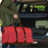 World Football 2026 Turkey Travel Bag Crescent Stars Ottoman Baroque Pride
