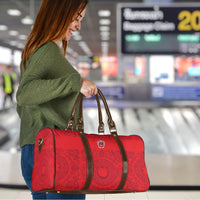 World Football 2026 Turkey Travel Bag Crescent Stars Ottoman Baroque Pride