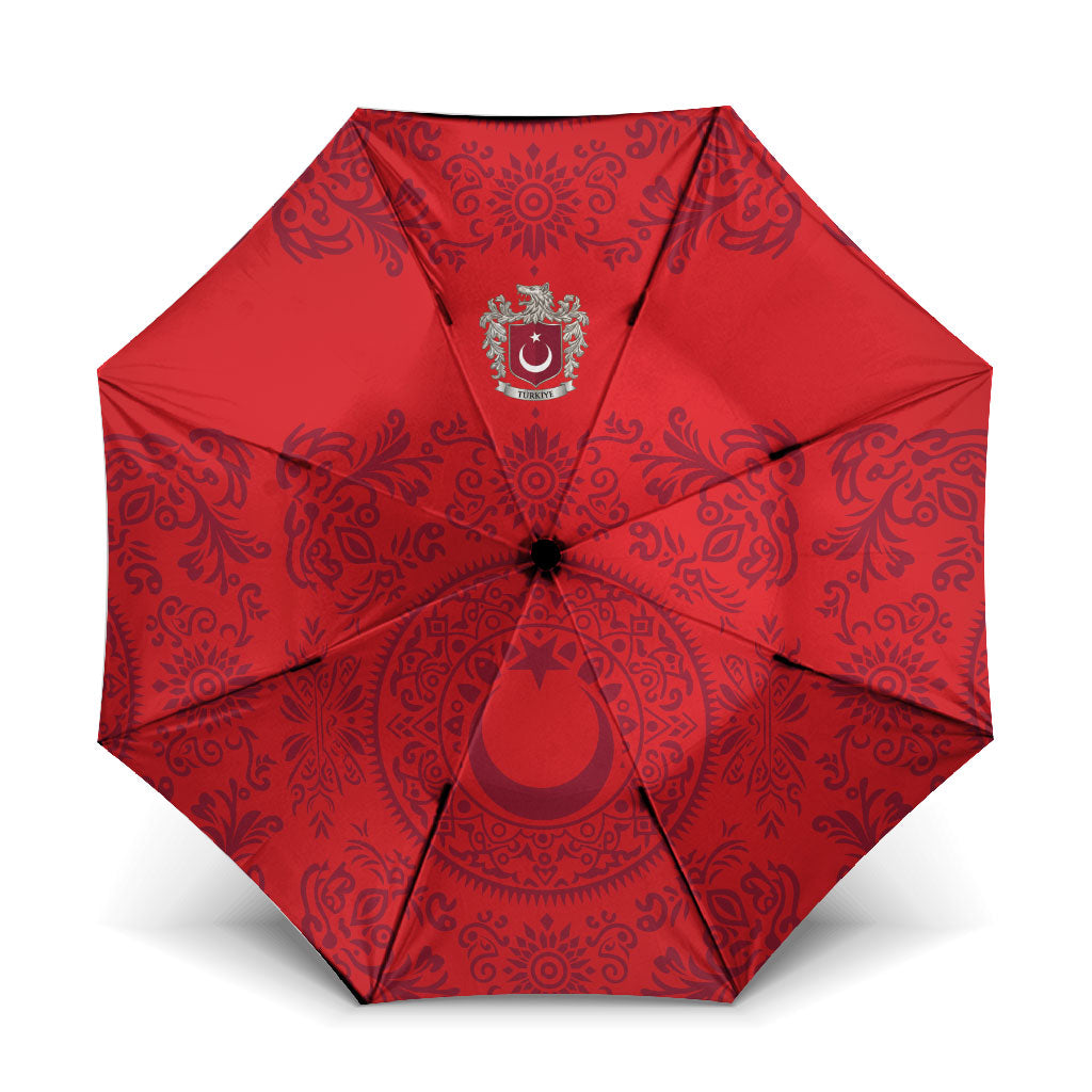 World Football 2026 Turkey Umbrella Crescent Stars Ottoman Baroque Pride