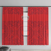 World Football 2026 Turkey Window Curtain Crescent Stars Ottoman Baroque Pride
