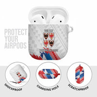 Personalized Italy Trentino-Alto Adige AirPods Case Flag Style - Wonder Print Shop