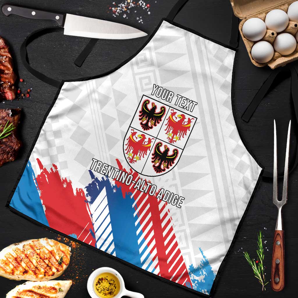 Personalized Italy Trentino-Alto Adige Apron Flag Style - Wonder Print Shop