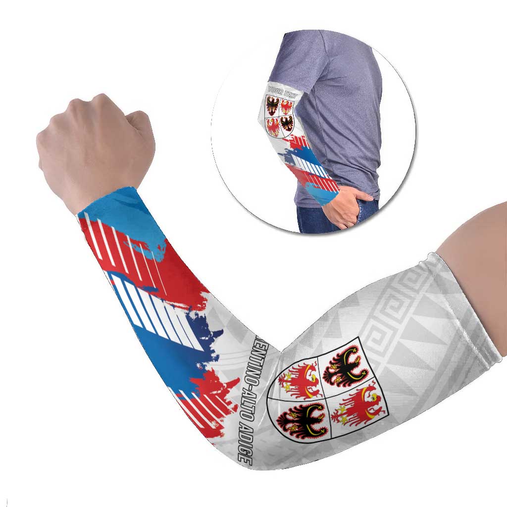 Personalized Italy Trentino-Alto Adige Arm Sleeves Flag Style - Wonder Print Shop