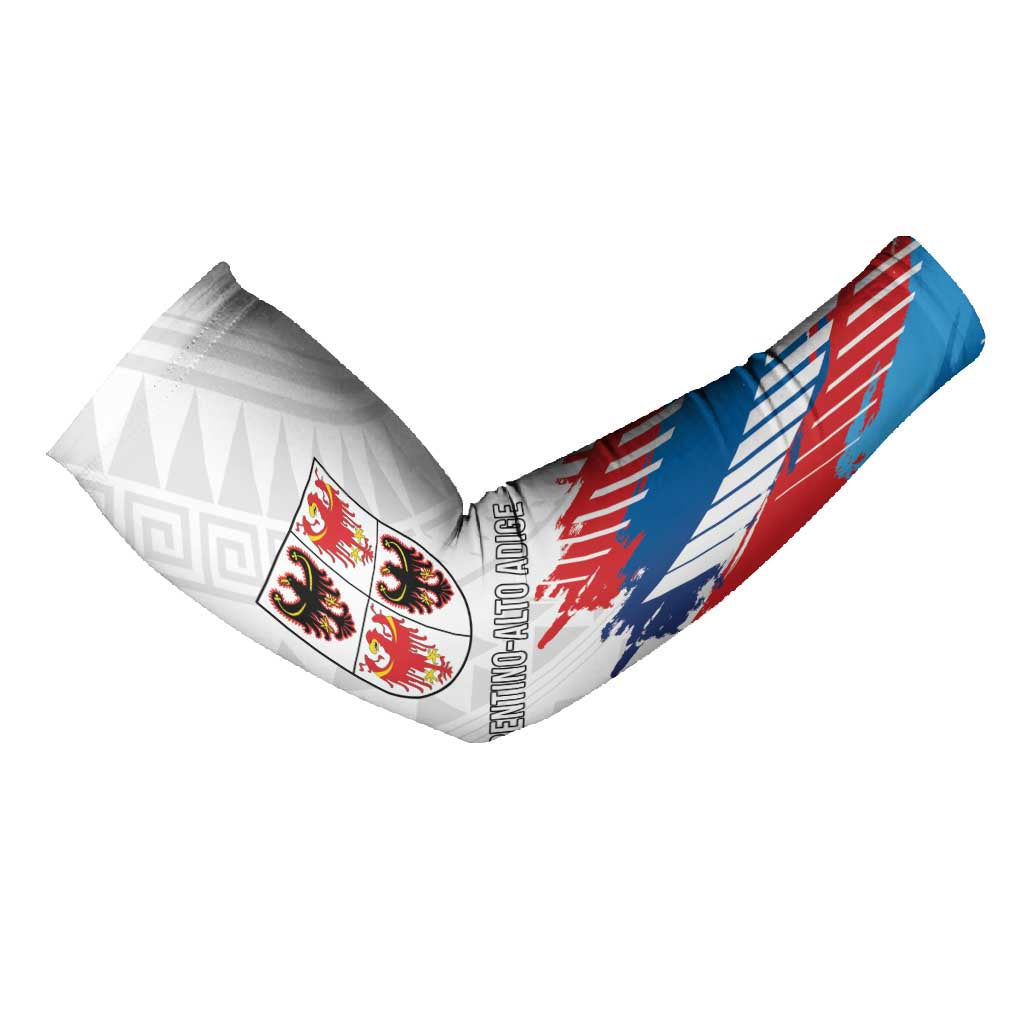 Personalized Italy Trentino-Alto Adige Arm Sleeves Flag Style - Wonder Print Shop