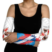 Personalized Italy Trentino-Alto Adige Arm Sleeves Flag Style - Wonder Print Shop