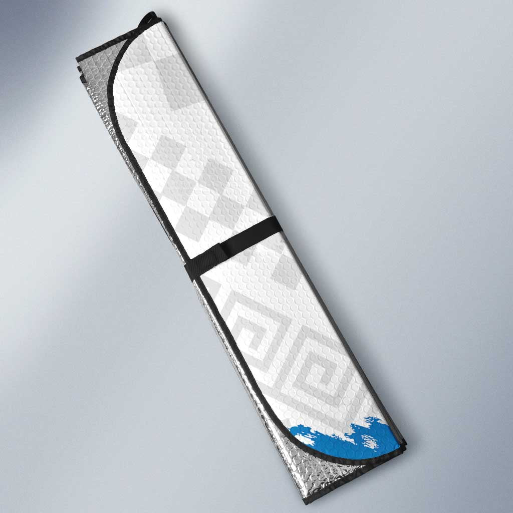 Personalized Italy Trentino-Alto Adige Auto Sun Shade Flag Style - Wonder Print Shop