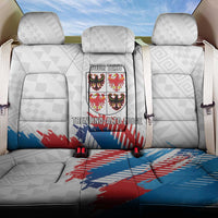 Personalized Italy Trentino-Alto Adige Back Car Seat Cover Flag Style - Wonder Print Shop