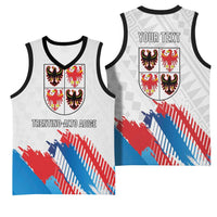 Personalized Italy Trentino-Alto Adige Basketball Jersey Flag Style - Wonder Print Shop