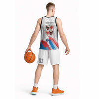 Personalized Italy Trentino-Alto Adige Basketball Jersey Flag Style - Wonder Print Shop