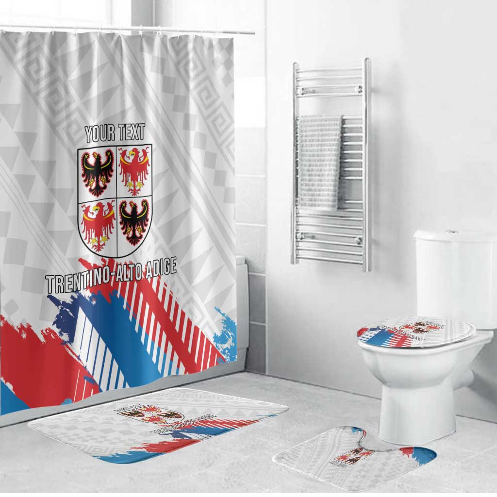 Personalized Italy Trentino-Alto Adige Bathroom Set Flag Style - Wonder Print Shop