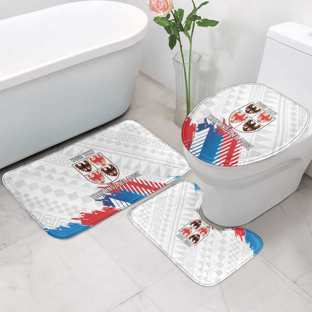 Personalized Italy Trentino-Alto Adige Bathroom Set Flag Style - Wonder Print Shop
