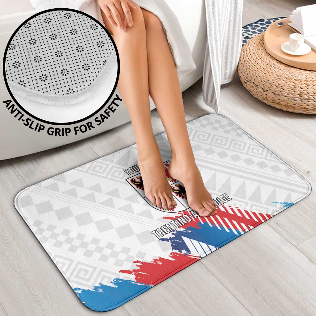 Personalized Italy Trentino-Alto Adige Bathroom Set Flag Style - Wonder Print Shop