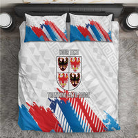 Personalized Italy Trentino-Alto Adige Bedding Set Flag Style - Wonder Print Shop