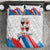 Personalized Italy Trentino-Alto Adige Bedding Set Flag Style - Wonder Print Shop