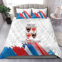 Personalized Italy Trentino-Alto Adige Bedding Set Flag Style - Wonder Print Shop