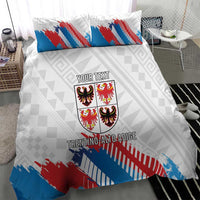 Personalized Italy Trentino-Alto Adige Bedding Set Flag Style - Wonder Print Shop