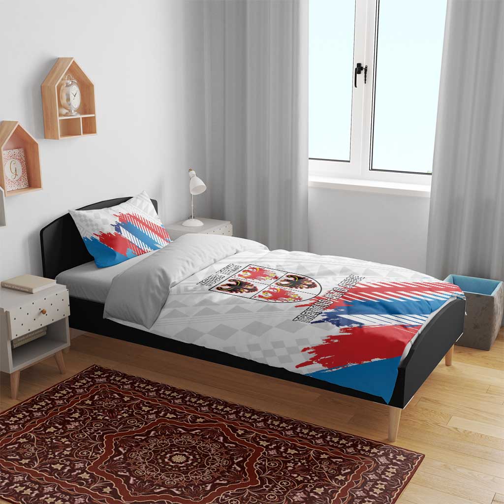 Personalized Italy Trentino-Alto Adige Bedding Set Flag Style - Wonder Print Shop