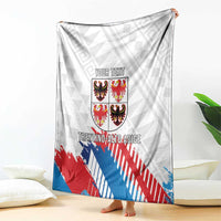 Personalized Italy Trentino-Alto Adige Blanket Flag Style - Wonder Print Shop