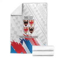 Personalized Italy Trentino-Alto Adige Blanket Flag Style - Wonder Print Shop