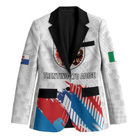 Personalized Italy Trentino-Alto Adige Blazer Flag Style - Wonder Print Shop