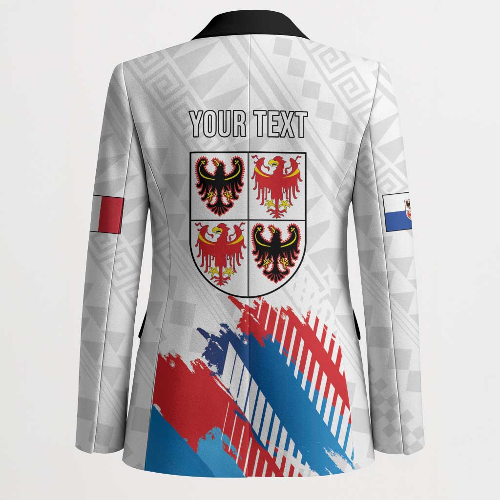 Personalized Italy Trentino-Alto Adige Blazer Flag Style - Wonder Print Shop