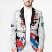 Personalized Italy Trentino-Alto Adige Blazer Flag Style - Wonder Print Shop